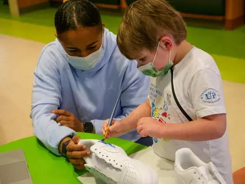 Lacrosse - Shoes 4 Hope