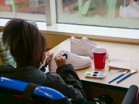 Lacrosse - Shoes 4 Hope