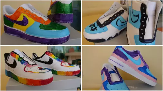 Shoes 4 Hope - Painted Shoes