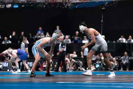 Lachlan McNeil Day 1 NCAAs 2024