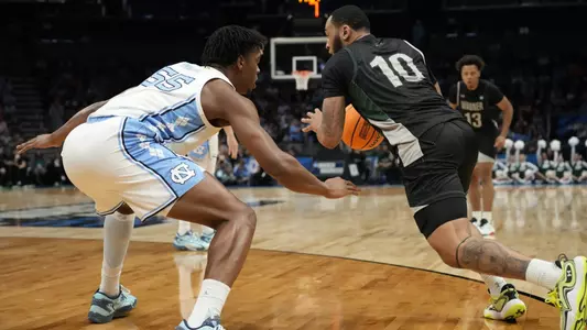 Harrison Ingram defends vs. Wagner, NCAA Tournament