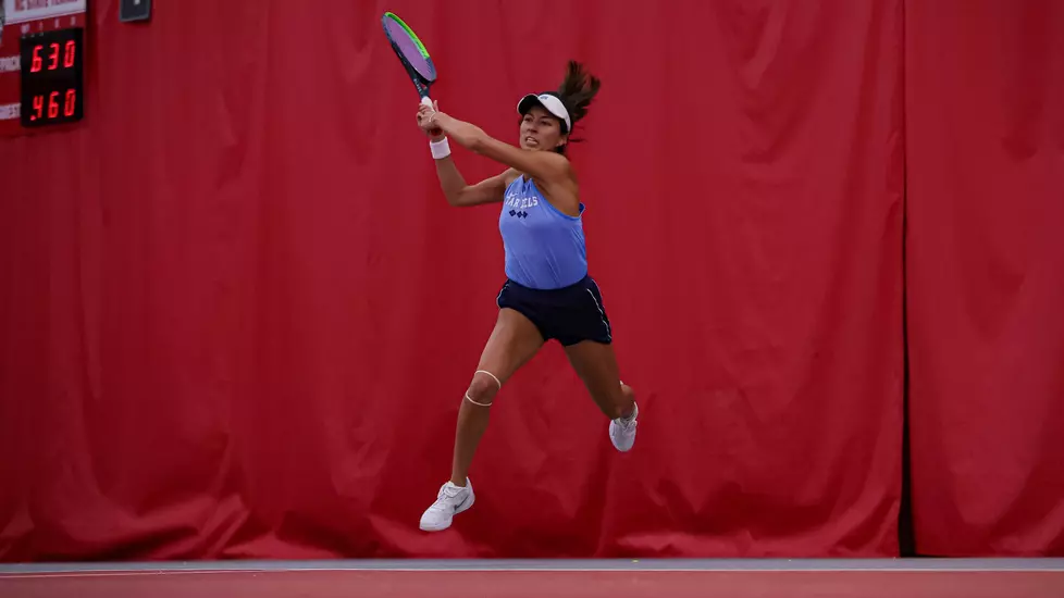 UNC Women's Tennis Drops Match To NC State, 4-3 UNC Women's Tennis Drops Match To NC State, 4-3