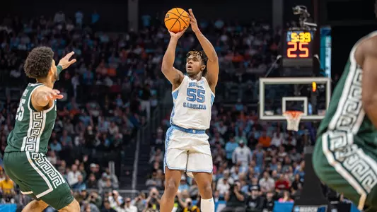 Harrison Ingram vs. Michigan State, NCAA Tournament 2nd round 2024