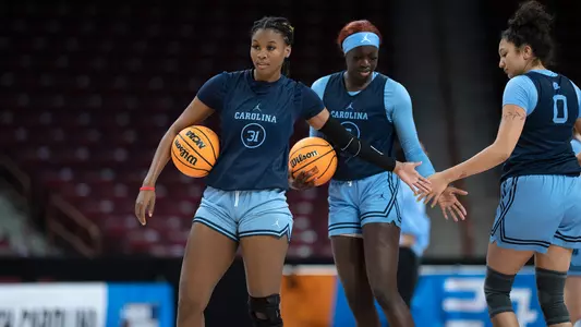 Anya Poole
University of North Carolina Women's Basketball
NCAA practice
Colonial Life Arena
Columbia, SC
Saturday, March 23, 2024