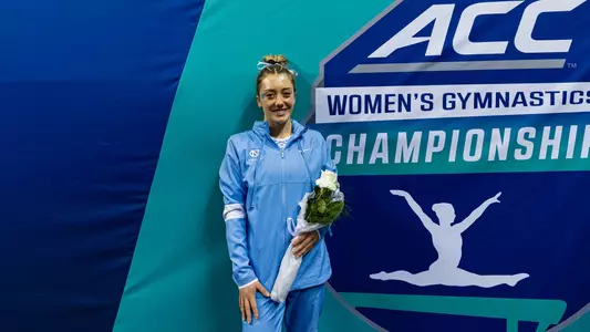 Isabelle Schaefer   
University of North Carolina Women’s Gymnastics v ACC Championships    
Greensboro Coliseum  
Greensboro, NC 
Saturday, March 23, 2024