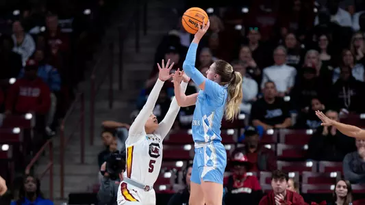 Alyssa Ustby
University of North Carolina Women's Basketball v South Carolina
NCAA second round
Colonial Life Arena
Columbia, SC
Sunday, March 24, 2024