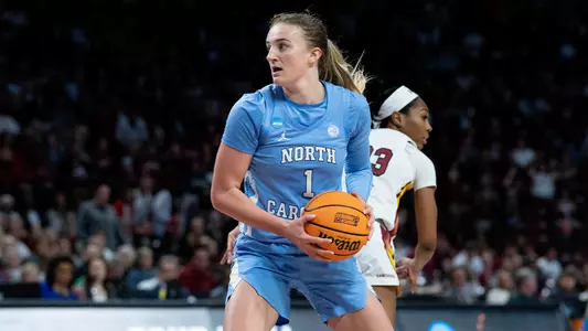Alyssa Ustby
University of North Carolina Women's Basketball v South Carolina
NCAA second round
Colonial Life Arena
Columbia, SC
Sunday, March 24, 2024