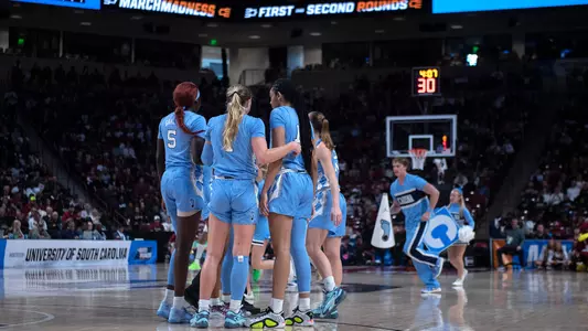 huddle
University of North Carolina Women's Basketball v South Carolina
NCAA second round
Colonial Life Arena
Columbia, SC
Sunday, March 24, 2024