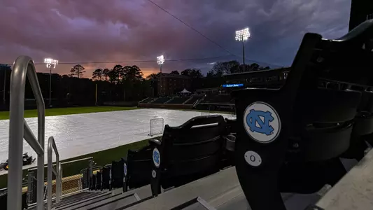Boshamer Stadium, Tarp
University of North Carolina Baseball v Seton Hall
Boshamer Stadium
Chapel Hill, NC
Tuesday, March 26, 2024