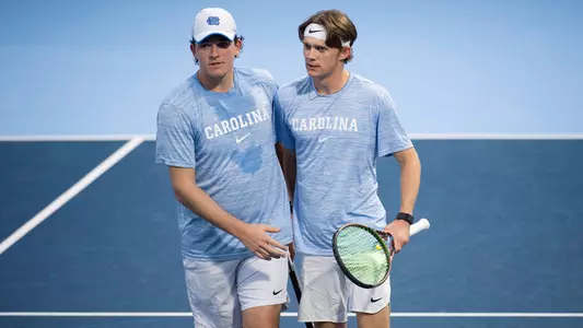 Phillip Jordan, Benjamin Kittay
University of North Carolina Men's Tennis v Virginia
Chewning Tennis Center
Chapel Hill, NC
Friday, March 8, 2024