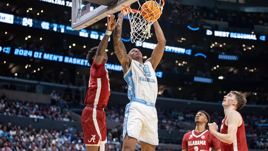 Armando Bacot vs. Alabama, NCAA Sweet 16