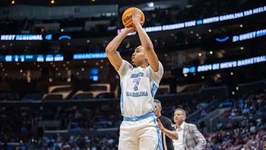 Seth Trimble vs. Alabama, NCAA Sweet 16