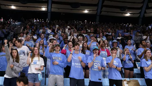 fans 
University of North Carolina Women's Basketball v Duke 
Carmichael Arena 
Chapel Hill, NC 
Sunday, March 3, 2024