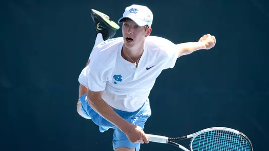Patrick Schoen 
University of North Carolina Men's Tennis v Louisville  
Chewning Tennis Center 
Chapel Hill, NC 
Sunday, March 31, 2024