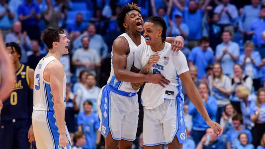 Cormac Ryan, Armando Bacot, Harrison Ingram
University of North Carolina Men’s Basketball v Notre Dame
Dean E. Smith Center
Chapel Hill, NC
Tuesday, March 5, 2024