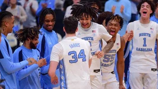 Duwe Farris
University of North Carolina Men’s Basketball v Notre Dame
Dean E. Smith Center
Chapel Hill, NC
Tuesday, March 5, 2024