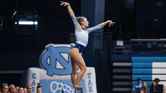 Elly King 
University of North Carolina Gymnastics v Kentucky 
Carmichael Arena 
Chapel Hill, NC 
Friday, March 8, 2024