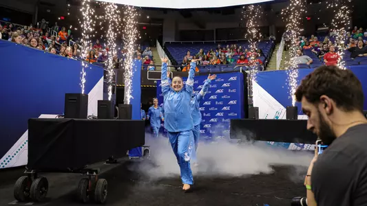 Molly Neinstein  
University of North Carolina Women’s Gymnastics v ACC Championships    
Greensboro Coliseum  
Greensboro, NC 
Saturday, March 23, 2024