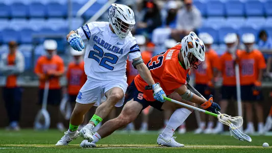 Brady Wambach
University of North Carolina Men’s Lacrosse v Syracuse
Dorrance Field
Chapel Hill, NC
Saturday, April 13, 2024