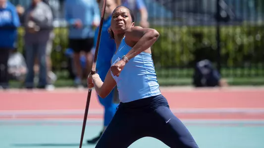 Spencer Young 
javelin 
University of North Carolina Track and Field 
Duke Invitational 
Morris Williams Stadium 
Durham, NC 
Saturday, April 13, 2024