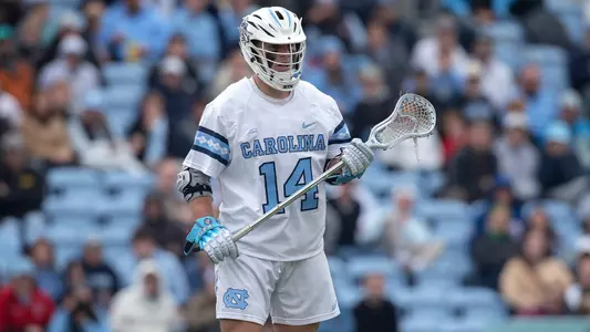 Ryan Levy 
University of North Carolina Men's Lacrosse v Johns Hopkins 
Dorrance Field 
Chapel Hill, NC 
Saturday, February 24, 2024