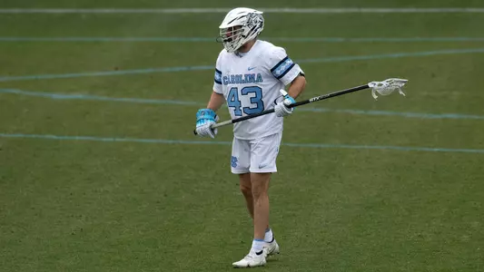 Tyler Schwarz
University of North Carolina Men's Lacrosse v Johns Hopkins
Dorrance Field
Chapel Hill, NC
Saturday, February 24, 2024