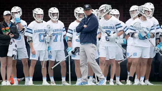 Jon Thompson 
University of North Carolina Men's Lacrosse v Johns Hopkins 
Dorrance Field 
Chapel Hill, NC 
Saturday, February 24, 2024