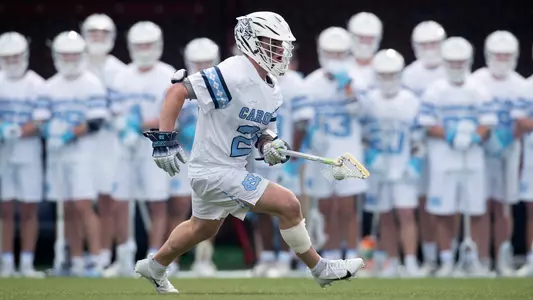 Brady Wambach 
University of North Carolina Men's Lacrosse v Johns Hopkins 
Dorrance Field 
Chapel Hill, NC 
Saturday, February 24, 2024