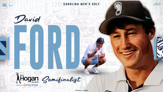 David Ford, Semifinalist for 24 Hogan Award