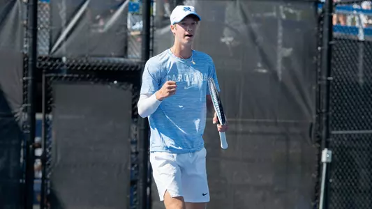 Patrick Schoen
University of North Carolina Men's Tennis v Miami
ACC Tournament
Cary Tennis Park
Cary, NC
Thursday, April 18, 2024