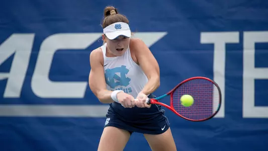 Fiona Crawley 
University of North Carolina Women's Tennis v Duke
ACC Tournament 
Cary Tennis Park 
Cary, NC 
Friday, April 19, 2024