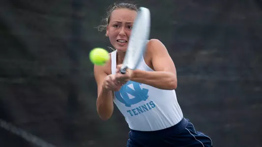 Tatum Evans 
University of North Carolina Women's Tennis v Duke
ACC Tournament 
Cary Tennis Park 
Cary, NC 
Friday, April 19, 2024