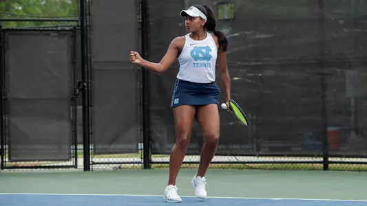 Anika Yarlagadda
University of North Carolina Women's Tennis v Duke
ACC Tournament
Cary Tennis Park
Cary, NC
Friday, April 19, 2024