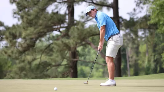 Charlotte, NC – Apr 19: NCAA Men's Golf - ACC Tournament - First Round at Charlotte Country Club in Charlotte, NC on April 19, 2024. (Credit: Andy Mead/YCJ)