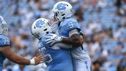 Zach Rice, Kobe Paysour
University of North Carolina Football
Kenan Stadium
Chapel Hill, NC
Saturday, April 20, 2024