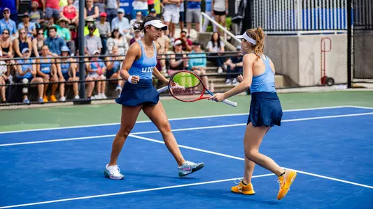 April 20, 2024: 2024 ACC Women's Tennis Championship at Cary Tennis Park in Cary, North Carolina. (Scott Kinser)