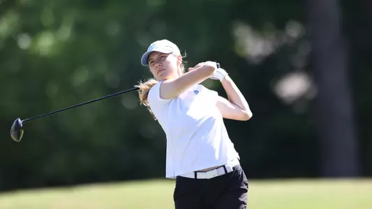 Wilmington, NC – Apr 18: NCAA Women's Golf - ACC Tournament - First Round at Porters Neck Country Club in Wilmington, NC on April 18, 2024. (Credit: Andy Mead/YCJ)