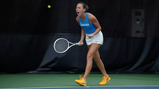 Tatum Evans 
University of North Carolina Women's Tennis v Virginia 
ACC Tournament 
Cary Tennis Park 
Cary, NC 
Sunday, April 21, 2024