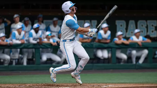 Junior Vance Honeycutt hits his 50th career collegiate home run, becoming the first player in ACC history to record 50 home runs and have 60 stolen bases.