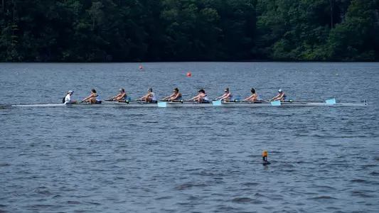 rowing at Lake Wheeler