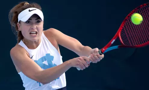 Fiona Crawley 
University of North Carolina Women's Tennis v Georgia Tech 
Chewning Tennis Center 
Chapel Hill, NC 
Friday, March 8, 2024