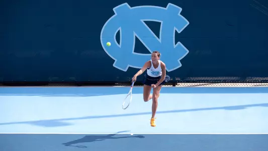 Tatum Evans 
University of North Carolina Women's Tennis v Georgia Tech 
Chewning Tennis Center 
Chapel Hill, NC 
Friday, March 8, 2024