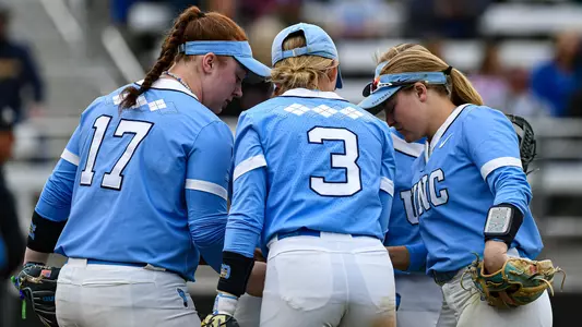 Huddle
University of North Carolina Softball v Duke
Duke Softball Stadium
Durham, NC
Friday, April 5, 2024