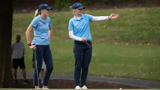 Kayla Smith, Aimee Neff
University of North Carolina Women’s Golf
Ruth’s Chris Tar Heel Invitational
Finley Golf Course
Chapel Hill, NC
Tuesday, October 10, 2023