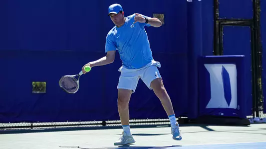 Benjamin Kittay
University of North Carolina Men’s Tennis v Duke
Ambler Tennis Center
Durham, NC
Saturday, April 6, 2023