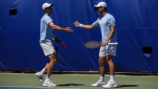 Karl Poling & Will Peters
University of North Carolina Men’s Tennis v Duke
Ambler Tennis Center
Durham, NC
Saturday, April 6, 2023