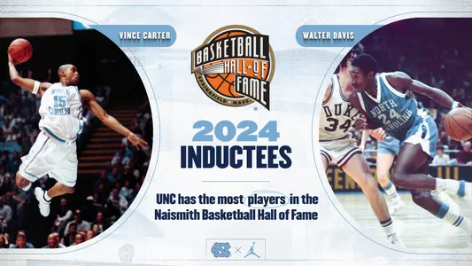 Vince Carter, Walter Davis Naismith Hall of Fame graphic