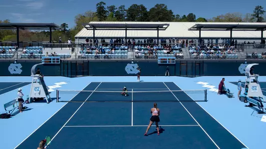 Chewning Tennis Center 
University of North Carolina Women's Tennis v Virginia Tech 
Chewning Tennis Center 
Chapel Hill, NC 
Sunday, April 7, 2024