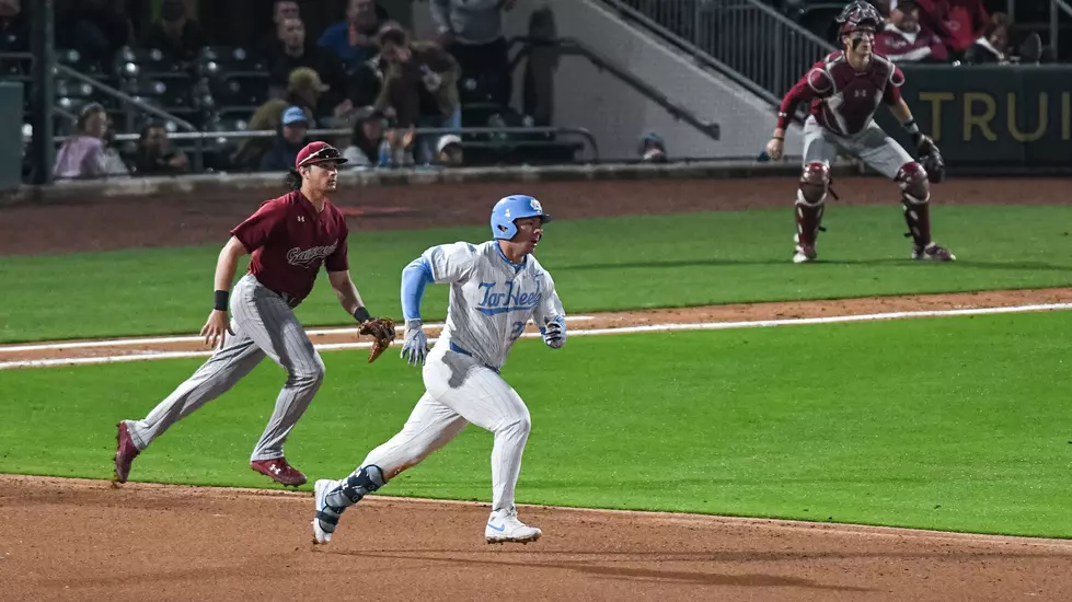 No. 13 UNC Baseball falls to South Carolina in pitchers’ duel, 2-1