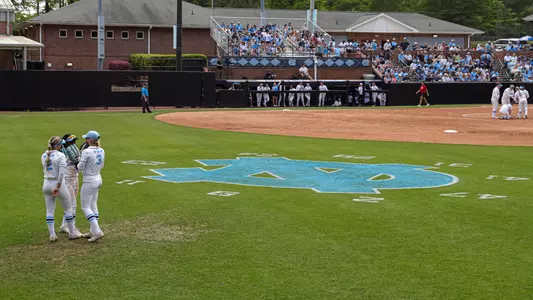 Aneshia Jordan, Carsyn Snead, & Alex Coleman
University of North Carolina Softball v Louisville
Anderson Softball Stadium
Chapel Hill, NC
Saturday, April 20, 2024